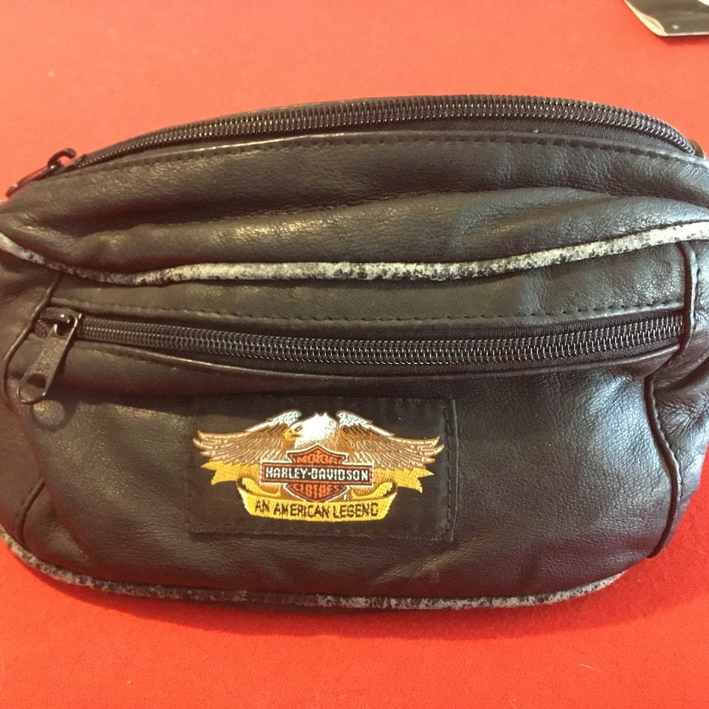 Hog leather Fanny pack